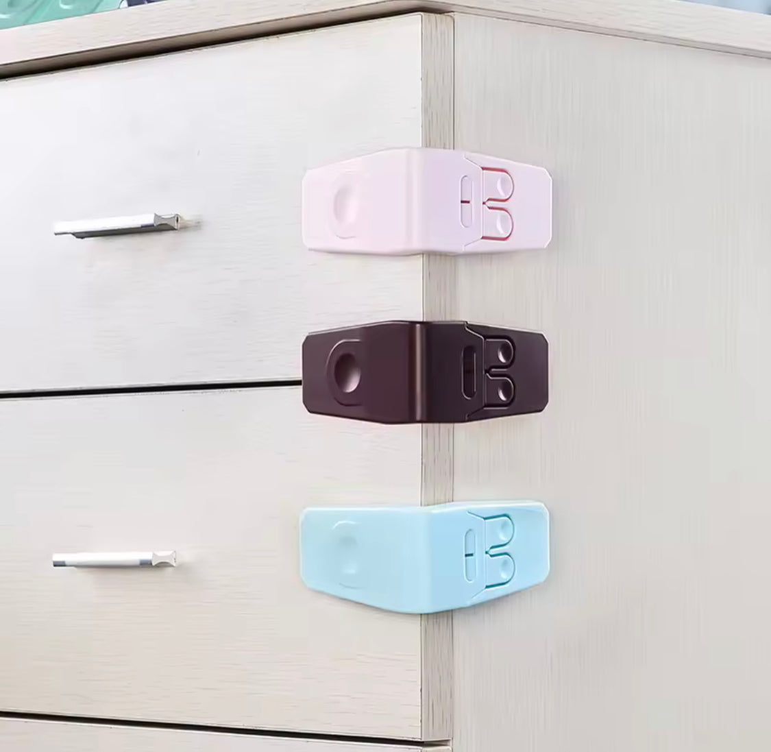 Multifunctional Children Safety Drawer Lock, Anti Theft Lock, Refrigerator Drawer Cabinet Door Lock, Kids Safety Protection Lock Multifunctional Children Safety Drawer Lock, Anti Theft Lock, Refrigerator Drawer Cabinet Door Lock, Kids Safety Protection Lock